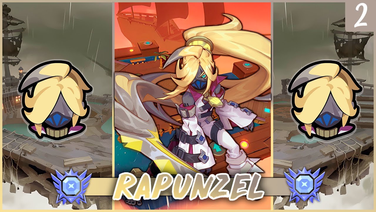 A Pura Coleta | Rapunzel Competitivo 2 | Smash Legends