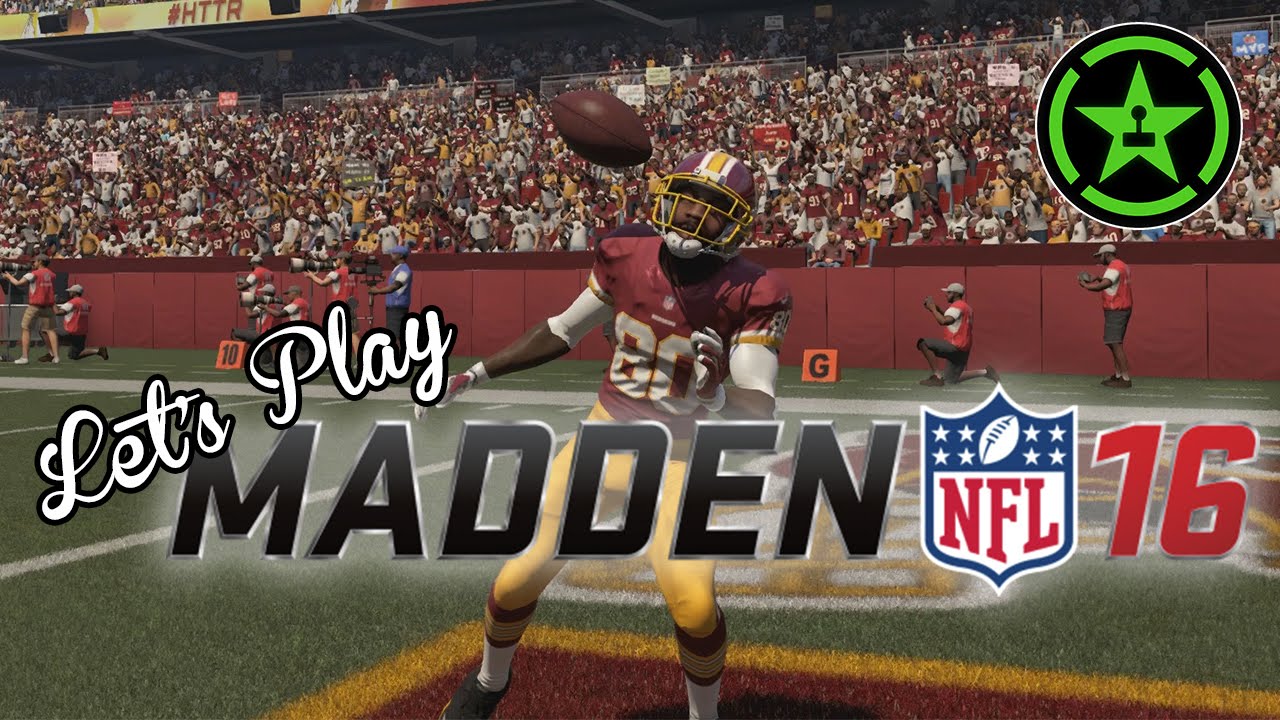 Let's Play - Madden 2016