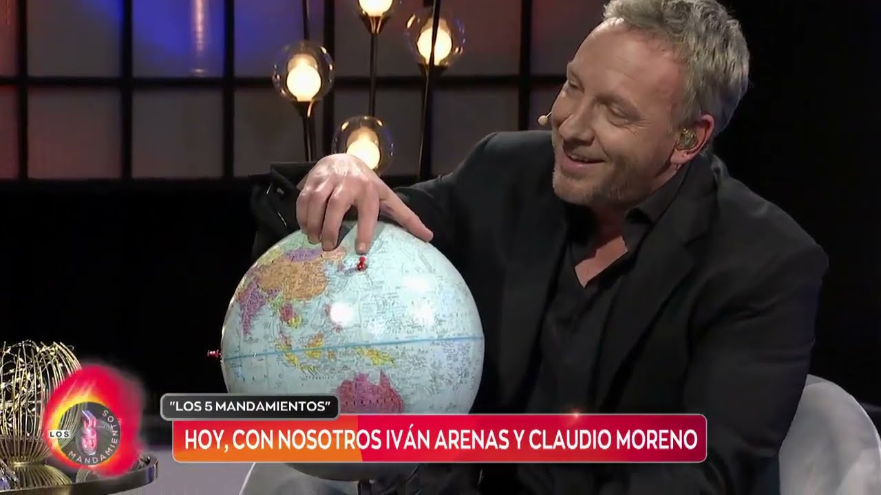 El Profesor Rossa y Guru Guru casi son arrestados en Japón. TBT, Canal 13.