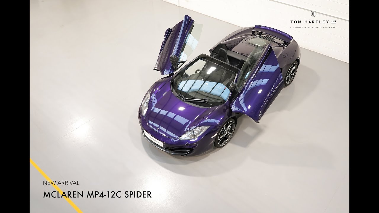 THJ: New Arrivals | McLaren MP4-12C Spider