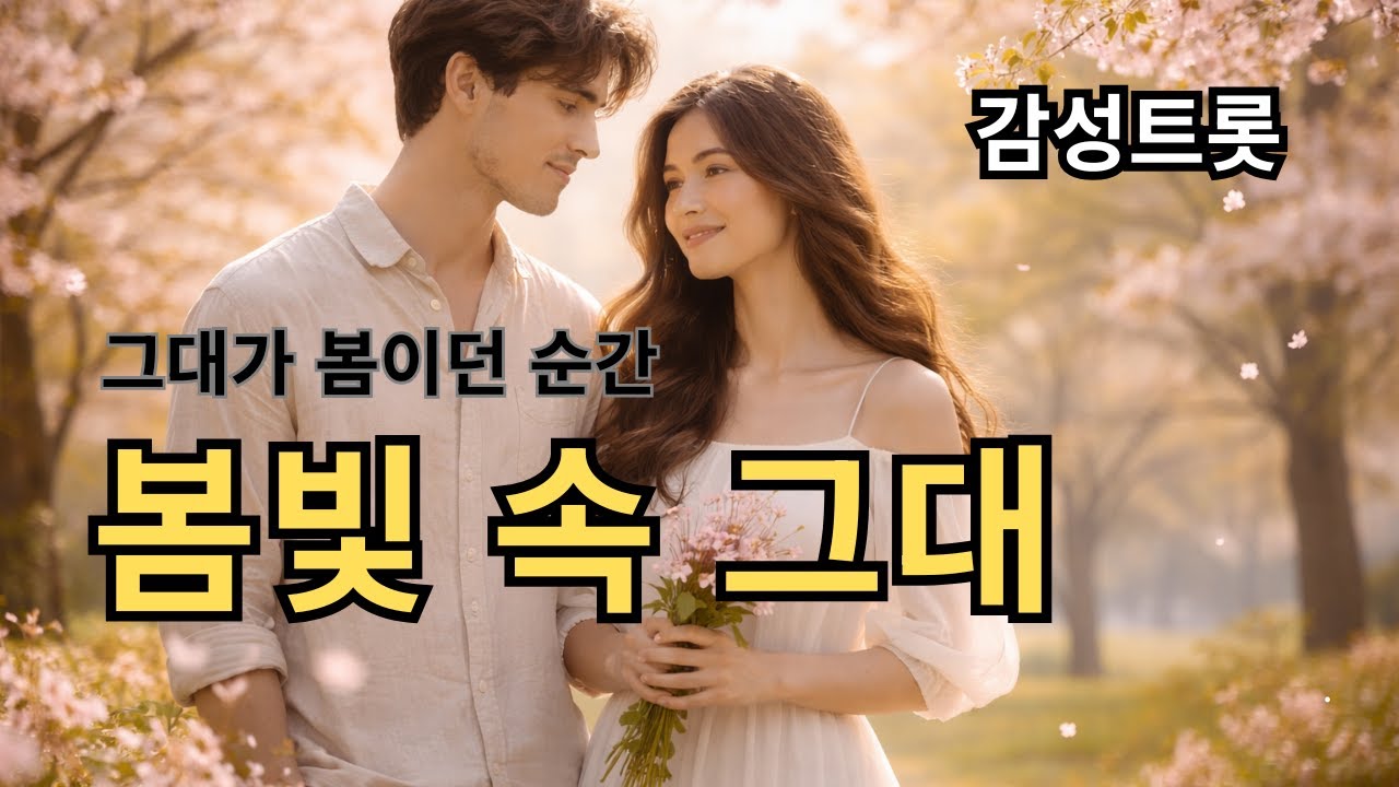 봄빛 속그대 | 그대가 봄이던 순간_감성트롯