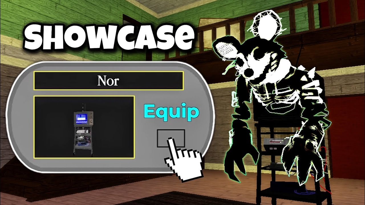 NOR SKIN SHOWCASE (Piggy UPDATE)