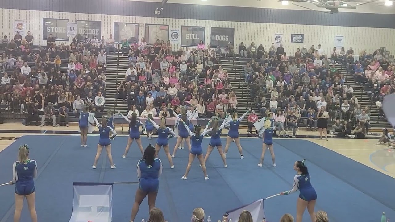 slhs - south lakes cheer - cheer bowl championship