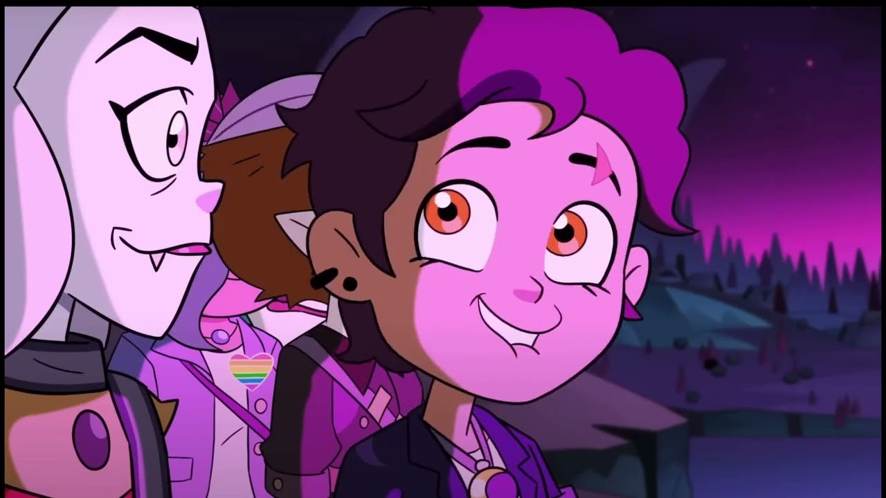 My favourite luz moments from the owl house: Season 3 ( spoilers for all episodes)