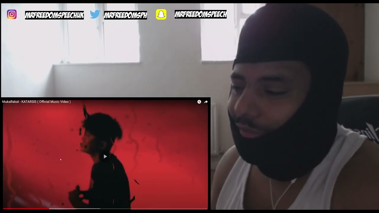 REAL RAP 🔥 *UK🇬🇧REACTION* 🇮🇩 MukaRakat - KATARSIS ( Official Music Video ) INDONESIAN RAP
