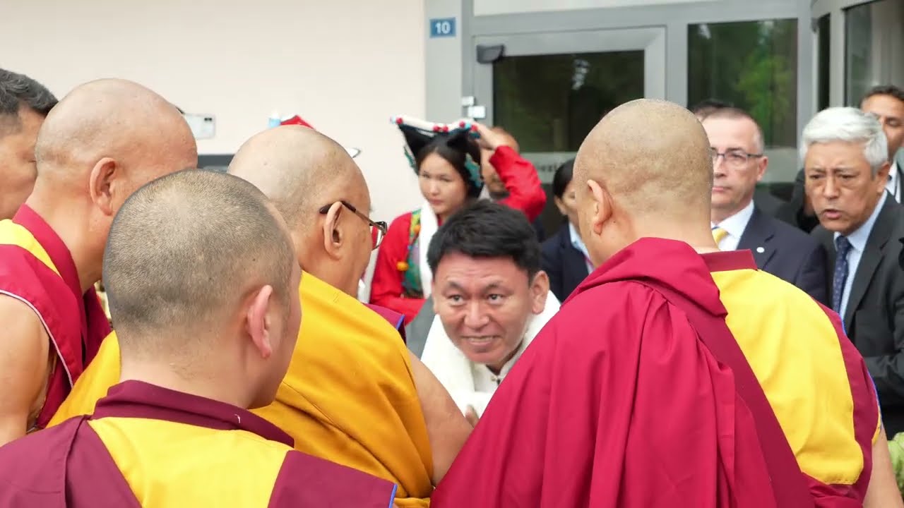 His Holiness the Dalai Lama Arrives in Zurich, Switzerland