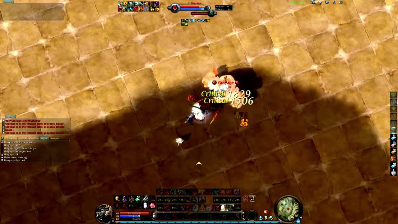 Aion 4.6 Assassin VS Aethertech PvP Duels