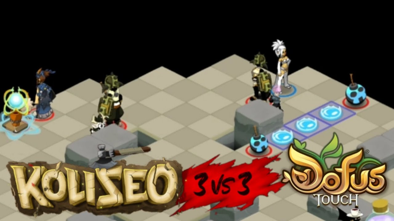 [DOFUSTOUCH] Compos Torneo Vs Amenazzy