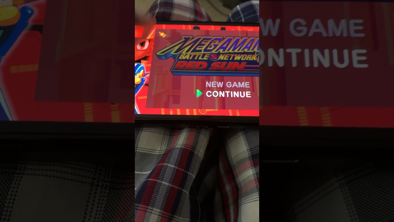 Megaman Battle Network 4 Red Sun main story Clear ! #megamanbattlenetworklegacycollection
