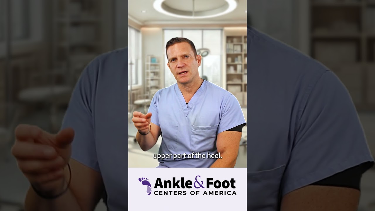 Effective Haglund's Deformity Treatment by Podiatrists | Ankle & Foot Centers of America