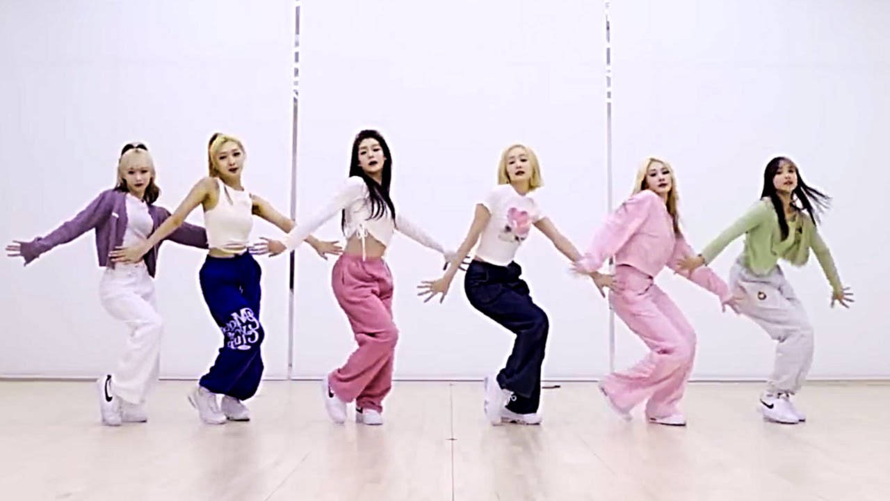SECRET NUMBER - 'LIKE IT LIKE IT' Dance Practice Mirrored