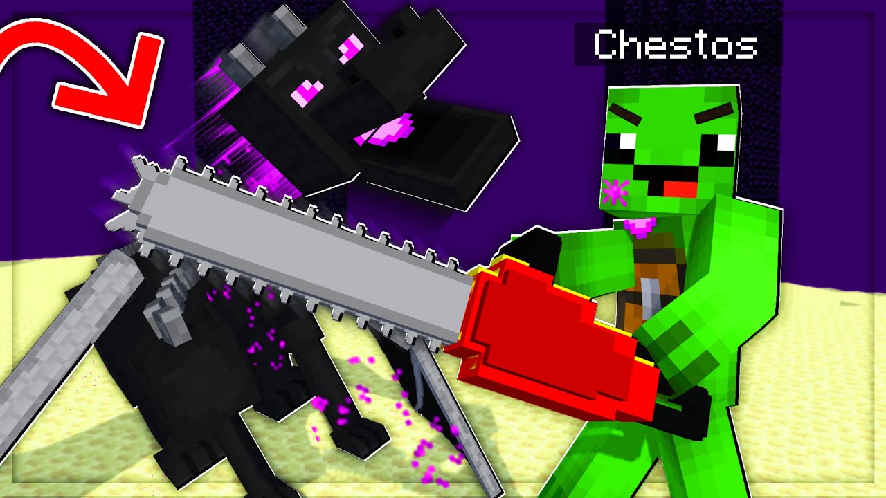 Bat Minecraft Cu O DRUJBA si UN BURGHIU!