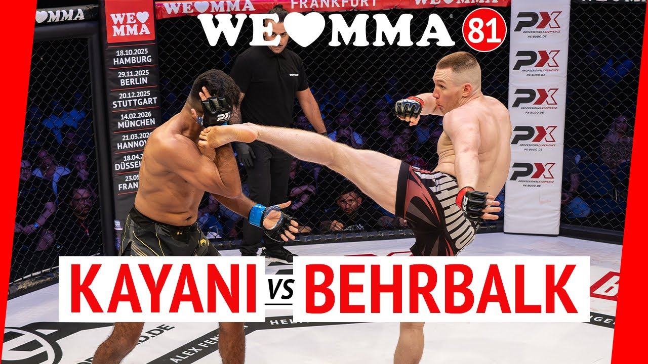 MAX BEHRBALK vs HASSAN KAYANI | Full Fight | WLMMA 81