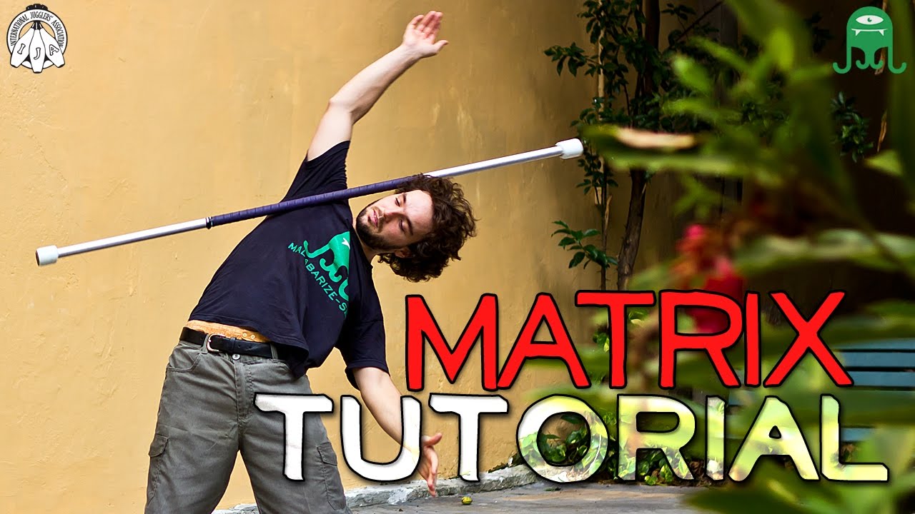 MATRIX TUTORIAL - Contact Staff - Contato com bastão (Com Lucas Devillers)