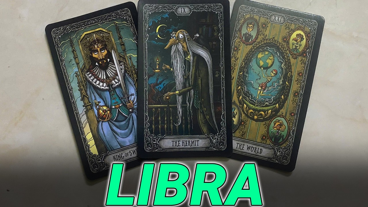 Libra ⚖️ Entre lo que piensan y lo que sienten nace la distancia 💥 Tarot Amor Diario