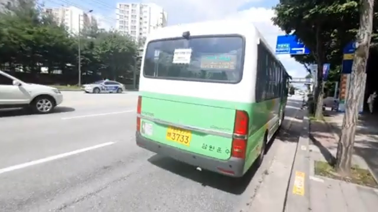 첨단94(첨단롯데마트➡️목련마을),(2편)