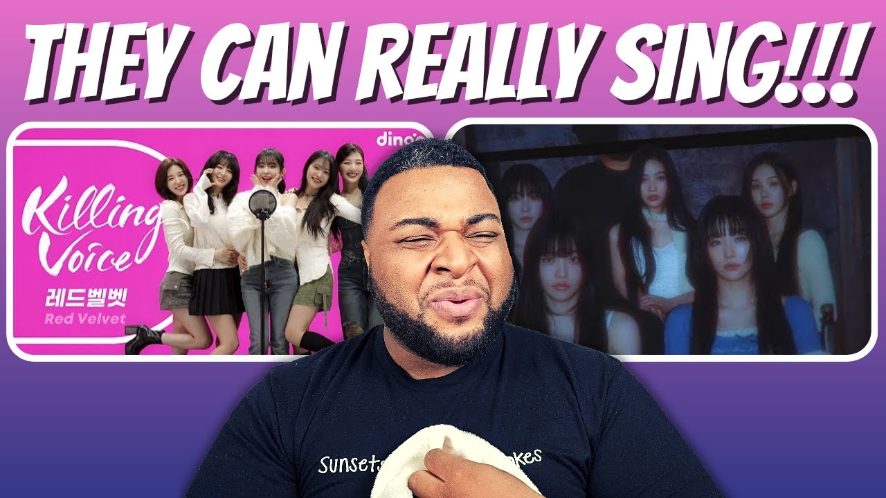 Red Velvet | 'Chill Kill' MV & Dingo Killing Voice Reaction!!!