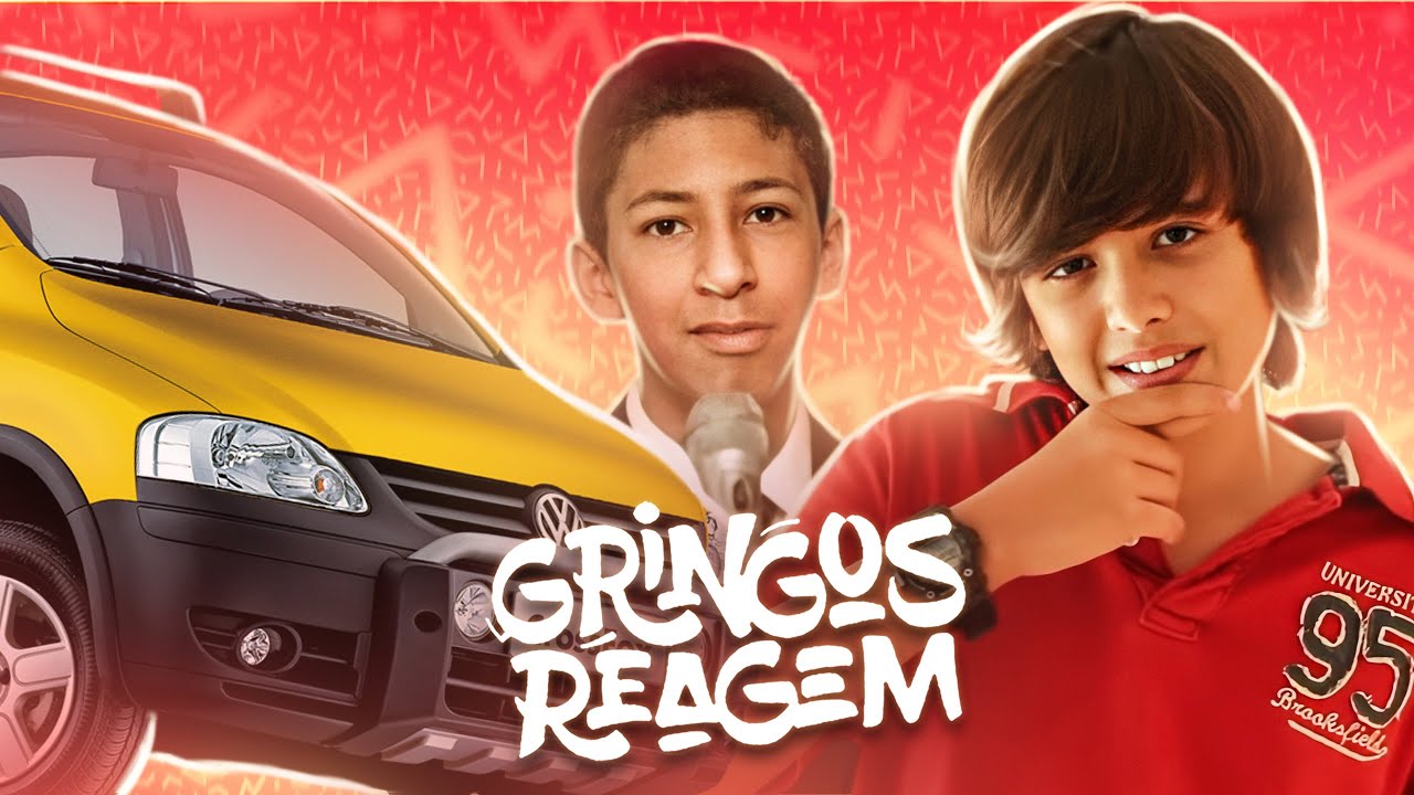 GRINGOS REAGEM NO CROSSFOX DA STEFHANY ABSOLUTA NO BAR MITZVAH DO NISSIM OURFALI COM CARIOCA GIRLS