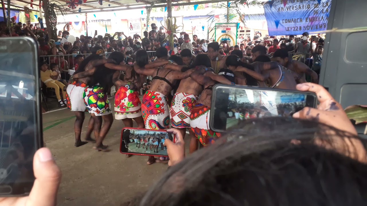 Danza Wounaan guaseruca