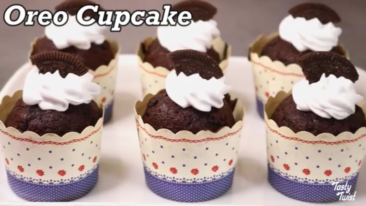 Chocolate Oreo Cupcake | Oreo Cupcake Recipe | Chocolate Cupcake | Oreo Cake Recipe | Cupcake Recipe