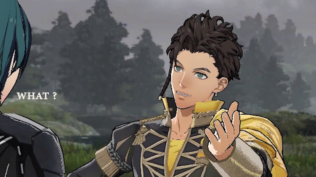 Fire Emblem : The moment Three Houses student kill innocent villagers