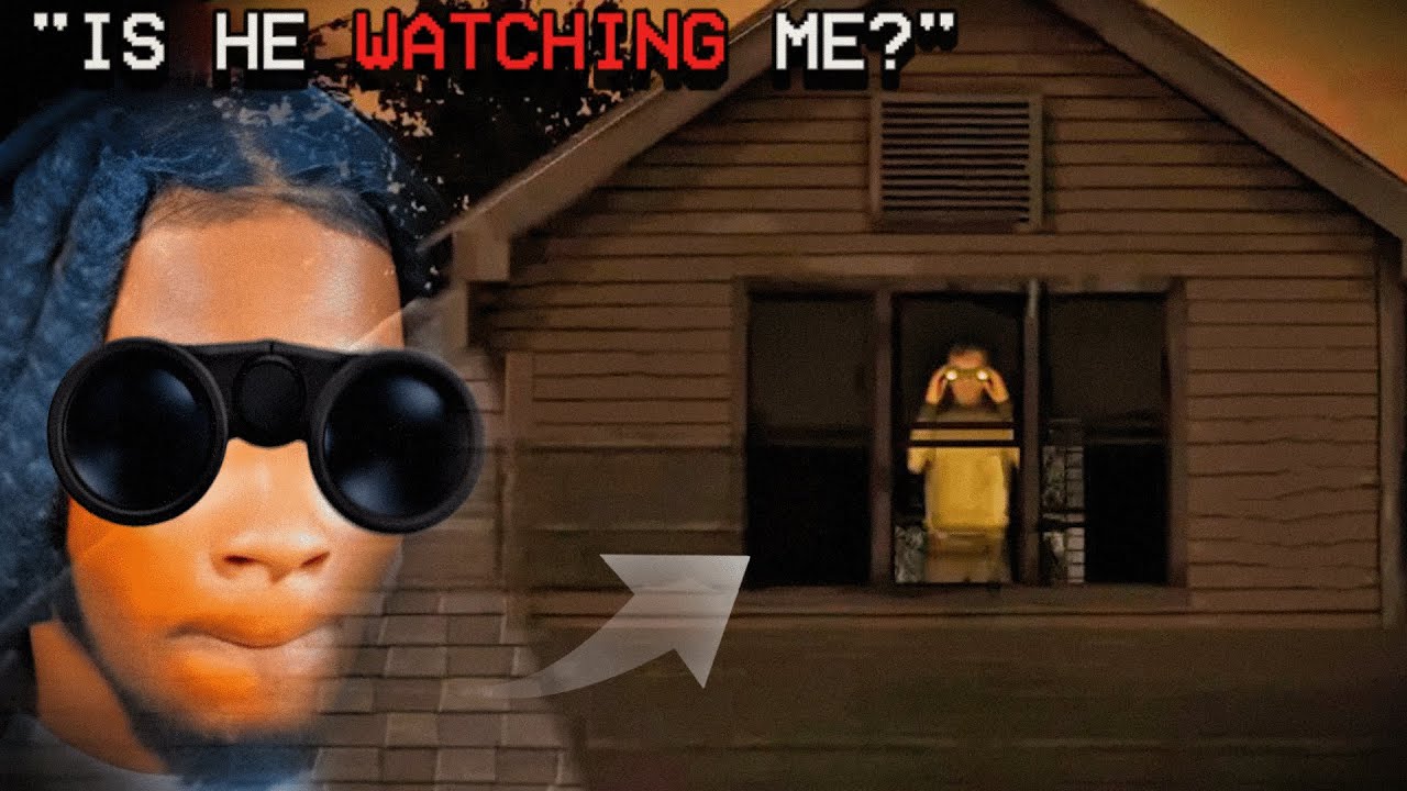I CAUGHT MY NEIGHBOR DOING SOMETHING HORRIBLE & NOW HE WANTS ME TO DISAPPEAR...