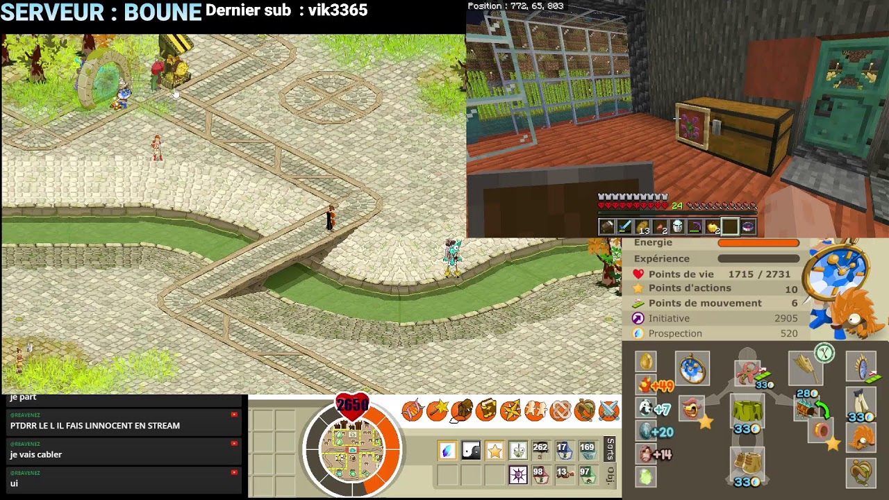 on va pl l'autre sadi pour pvp en sadi brak #DofusRetro