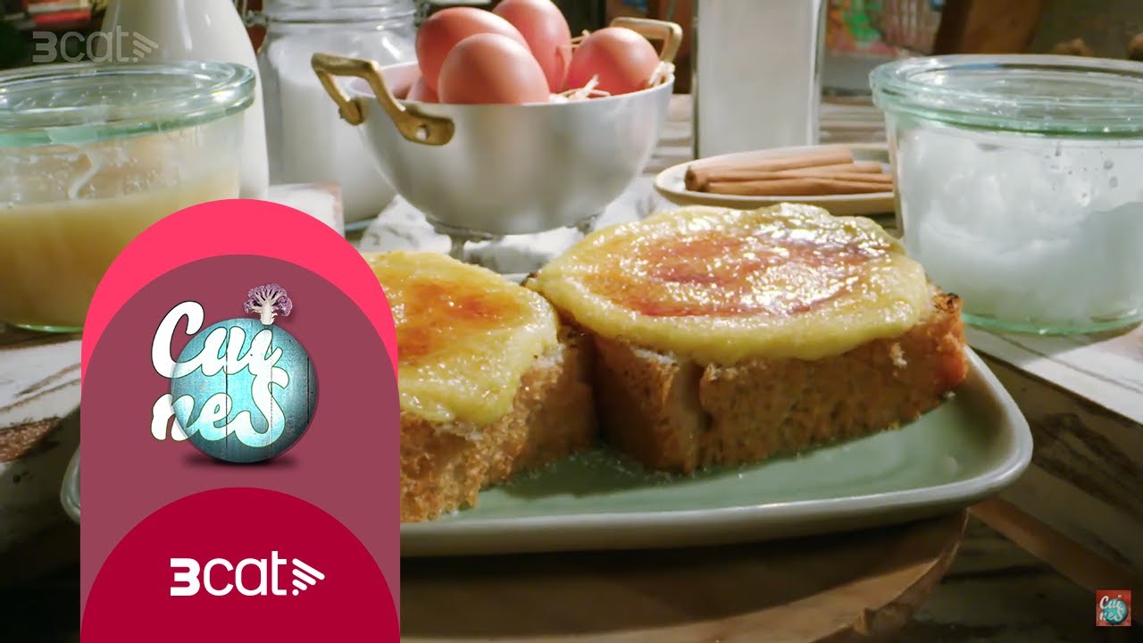 Brioix amb crema d'ametlla - Cuines