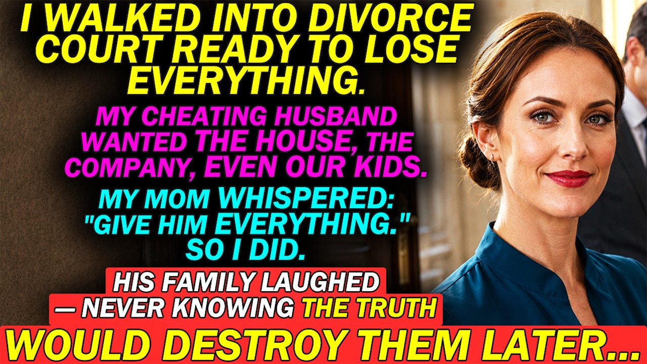 My Mother-in-Law Laughed as I Signed Away My Home In Court &mdash; She Never Read What Was Attached to It