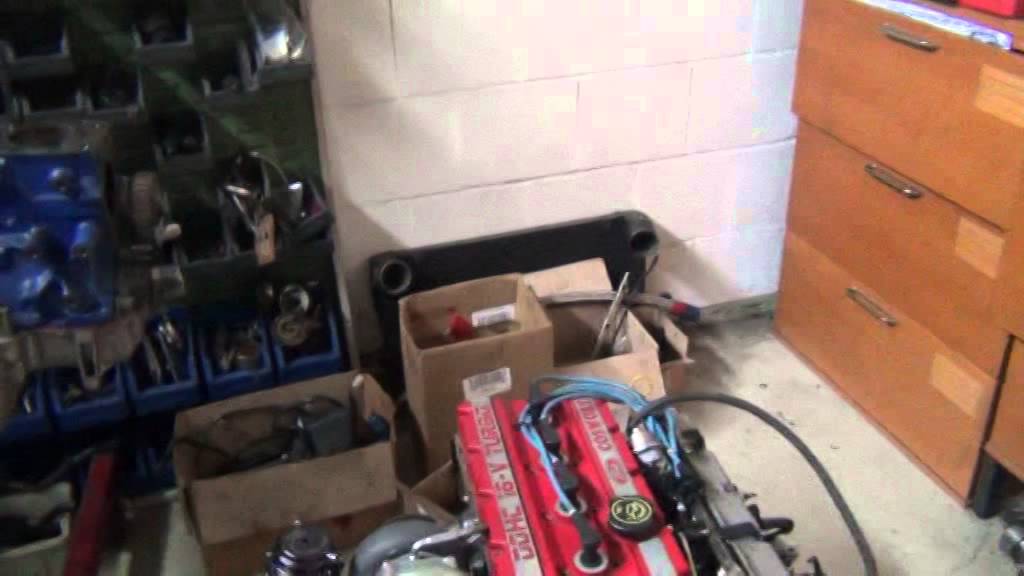 Leistungsmessung Post Motorsport Cosworth YB 1.5 Bar Ladedruck
