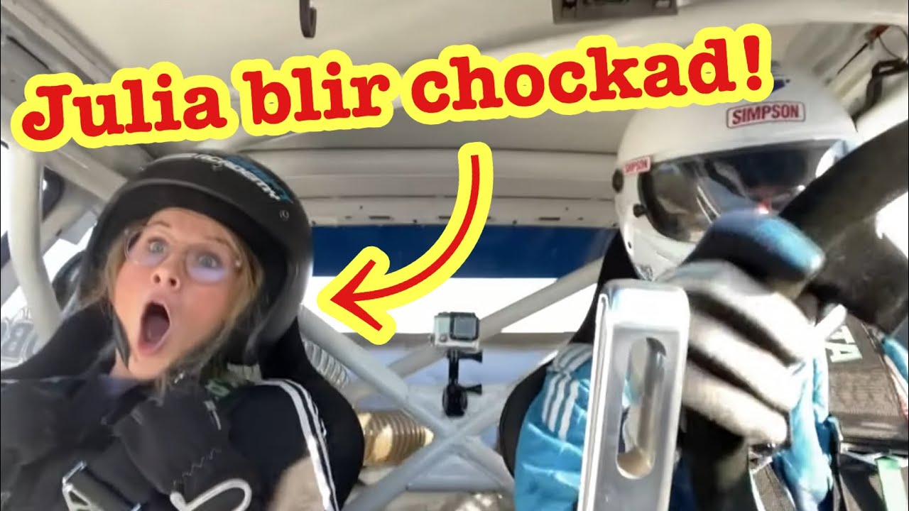 Julia KROCKAR - *Åker SUPERSNABB DriftingCAR*