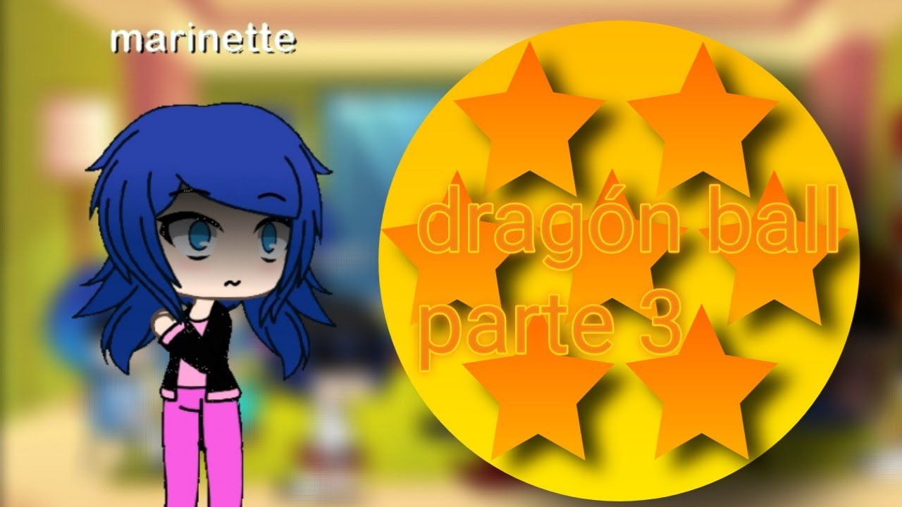 Miraculous Ladybug reaccióna a dragón ball súper rap 🐞 (gacha life)🐞