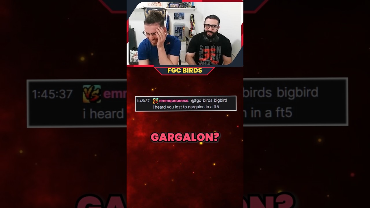 ANGRYBIRD ELIMINATED BY GARGALON 💔 #sf6