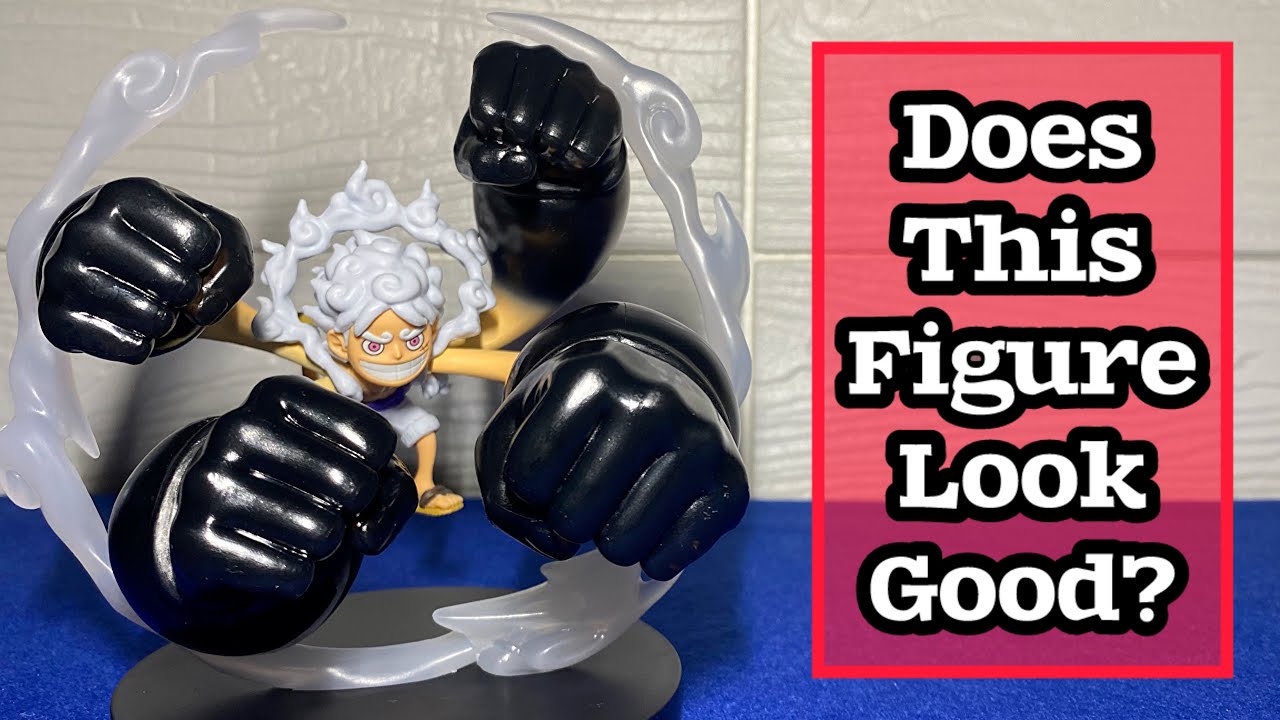This looks ok! Unboxing One Piece World Collectible Figure SPECIAL Monkey D. Luffy Gear 5 Barrage