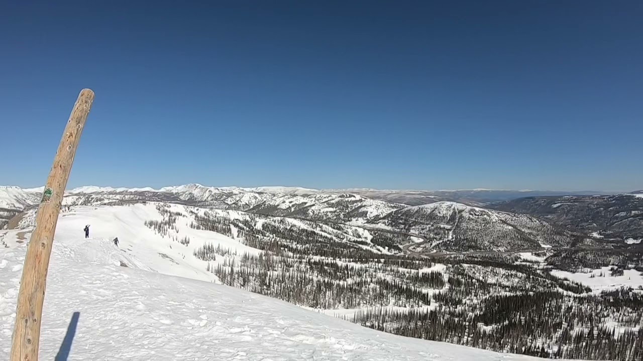 Alberta Peak Wolf Creek Ski Area