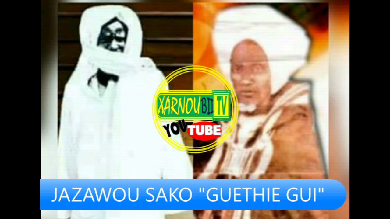 Jazawou soukor Serigne Moussa ka par MAMA NDIAYE