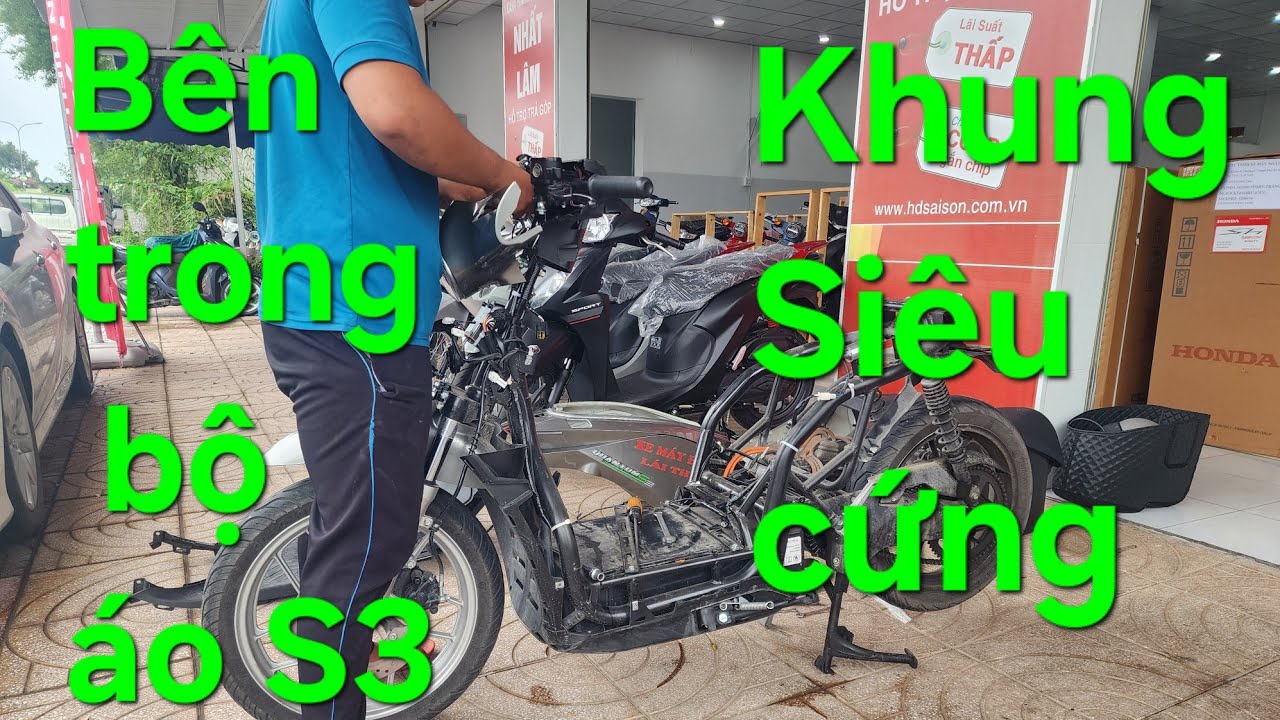 Tháo tung bộ áo Quantum S3 - Mời quý khách khám phí điều thú vị bên trong cùng em nhé🤩
