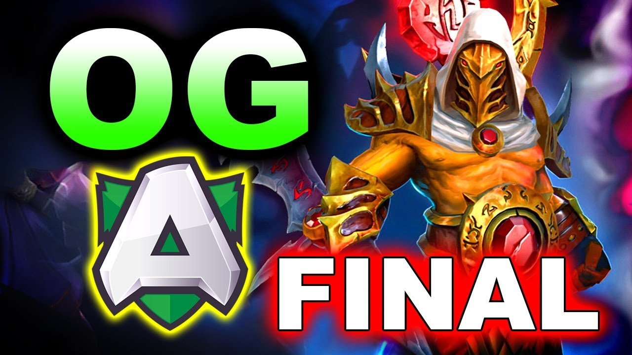OG vs ALLIANCE - BEST INCREDIBLE FINAL! - EPICENTER MAJOR DOTA 2