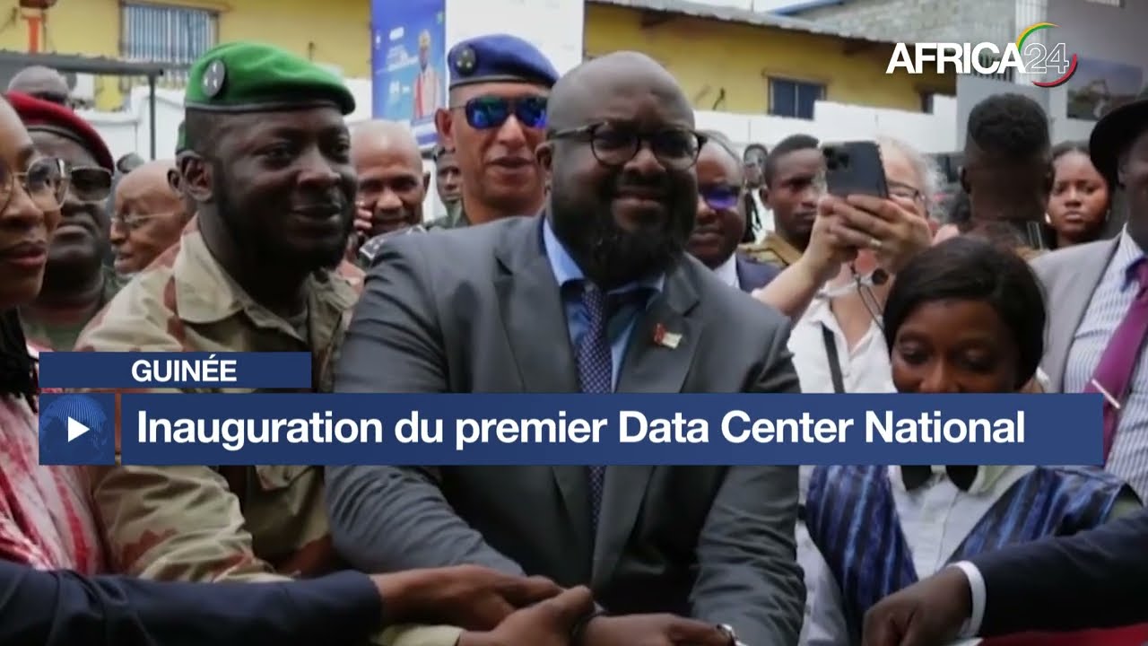 Guinée : Inauguration du premier Data Center National