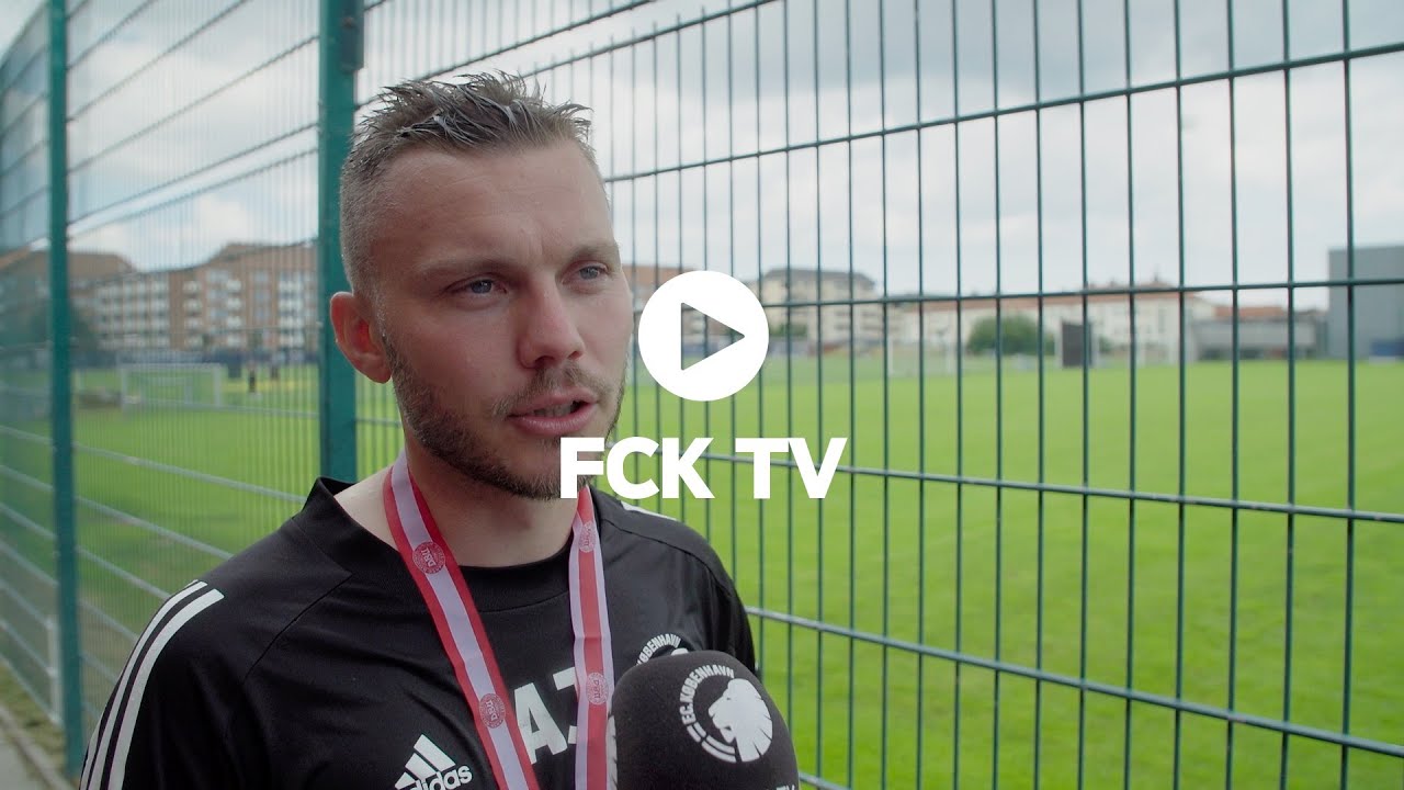 U17-træner Alfred Johansson efter DM-guld: Et kæmpe potentiale