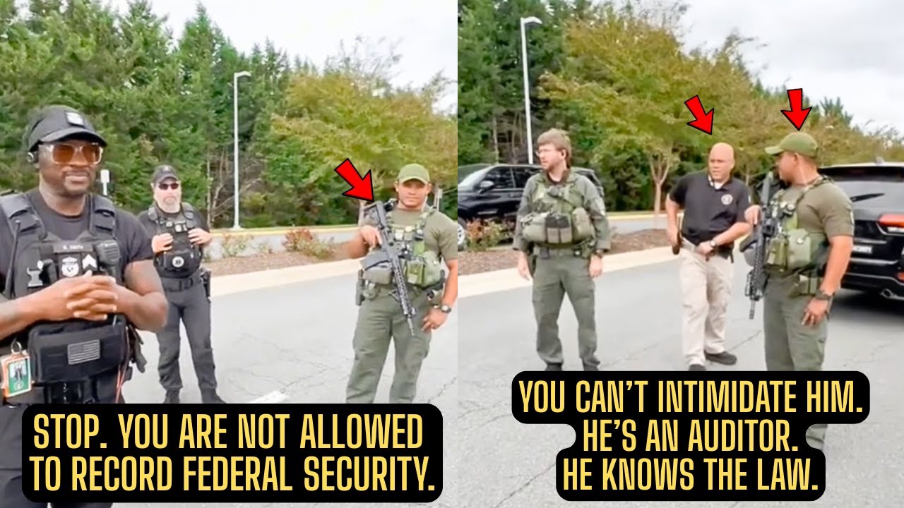 Entire Federal Security Cops Unit Gets Owned By An Auditor