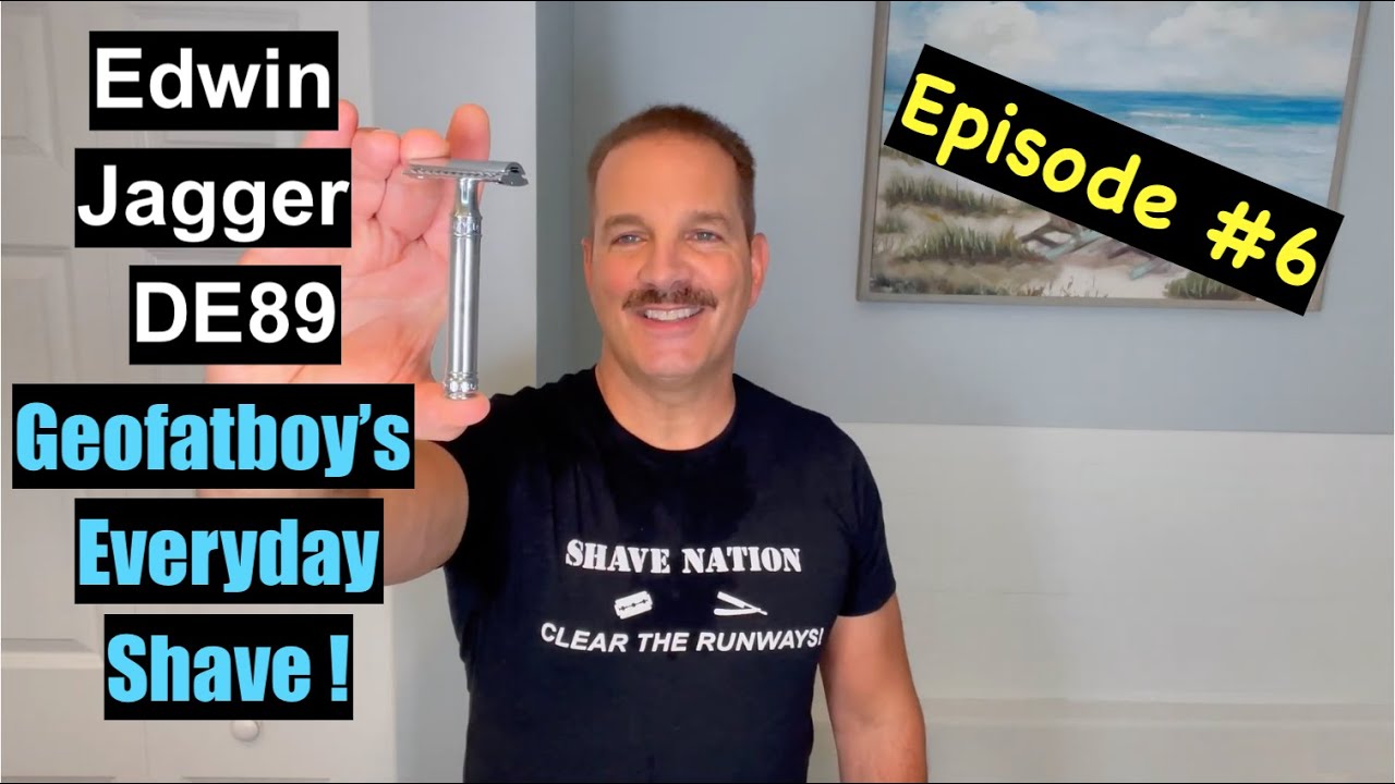 Geofatboy's Everyday Shave #6 Edwin Jagger DE89