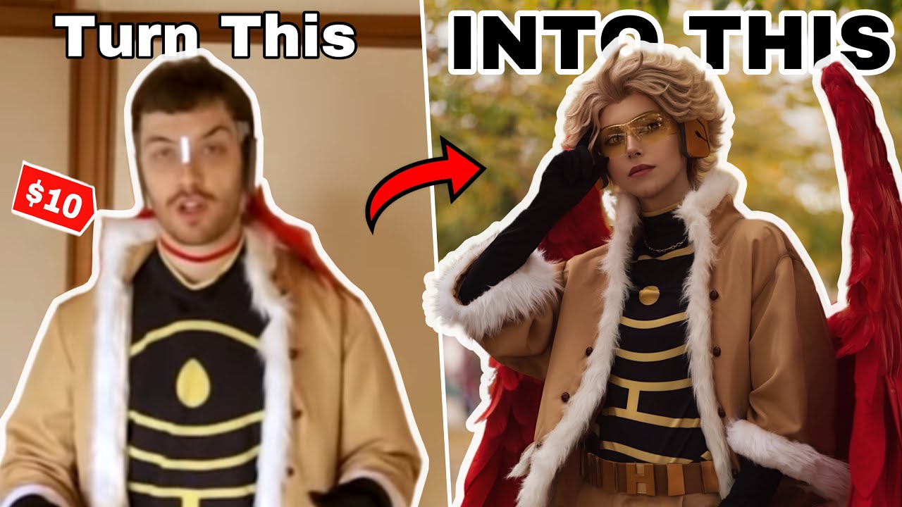 CDawgVA Sent Me His $10 Hawks Cosplay