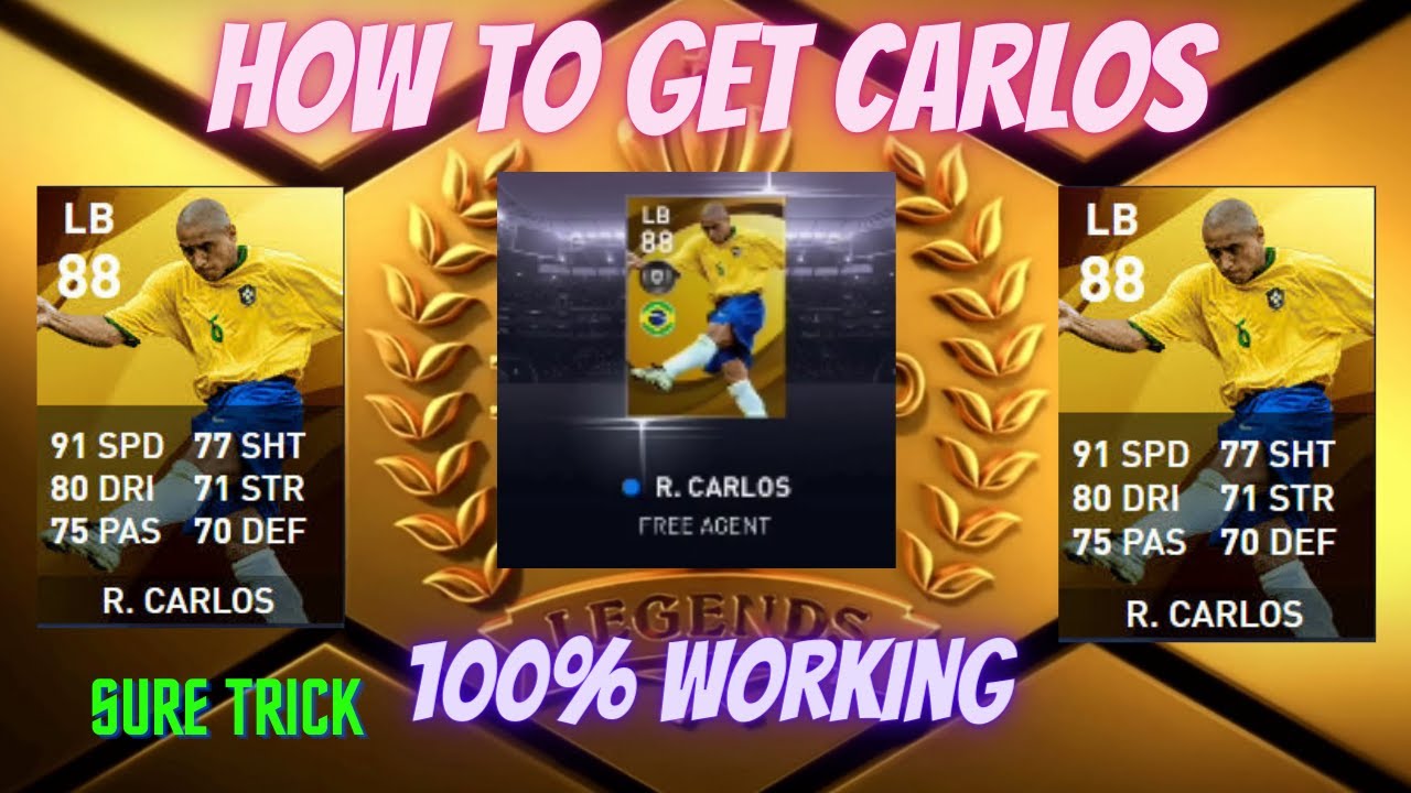 TRICK TO GET LEGEND ROBERTO CARLOS IN PES 2021 MOBILE|(23/2/2021): Worldwide Clubs In Pes2021 Mobile