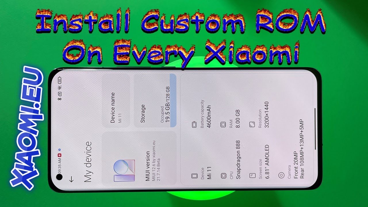 Xiaomi Install Custom Rom - Xiaomi.eu Full Guide Installation!