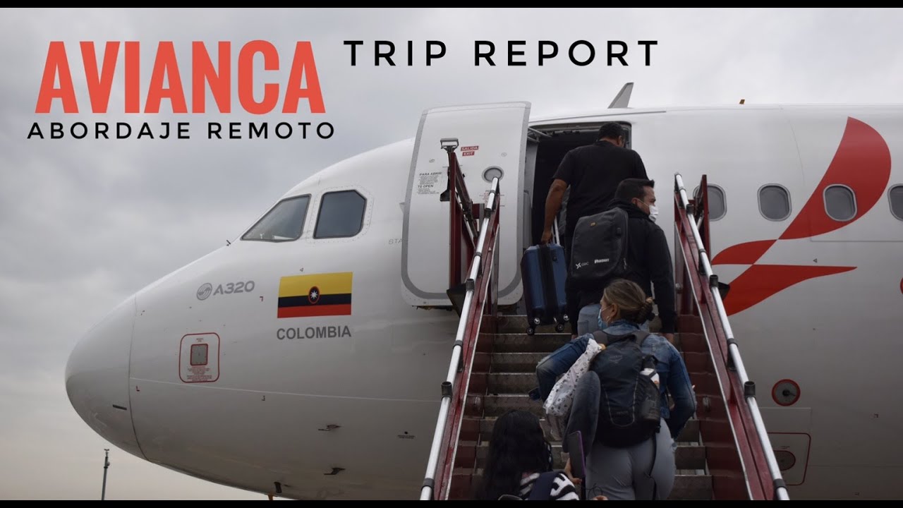 Trip Report | Avianca | (Sillas temporales) Bogotá - Medellín | Airbus A320 | HD | Vuelo Completo