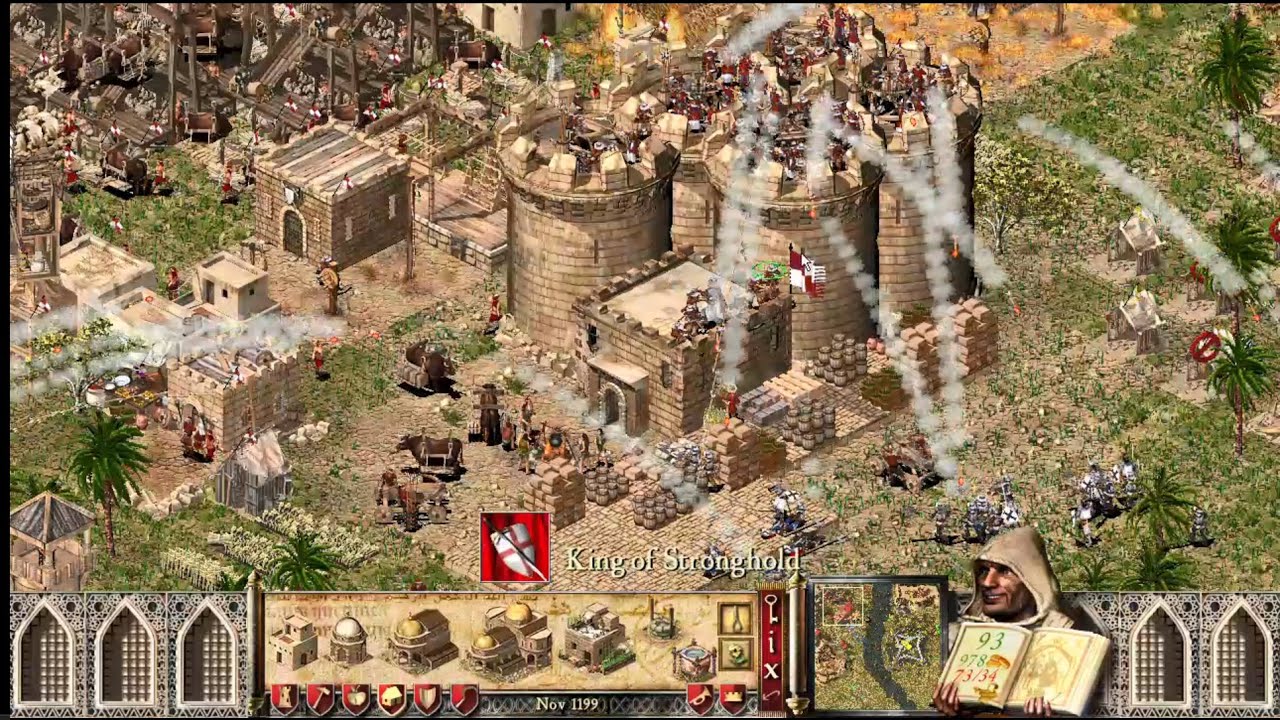 1 vs 7 - The ULTIMATE Stronghold Crusader Test! (EPIC WIN)
