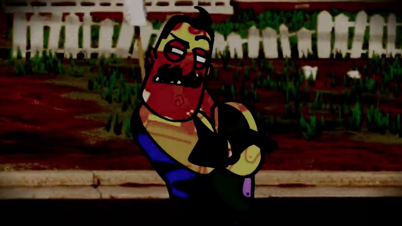 High Effort Titled Bendy Mod - Fredbear Runaway