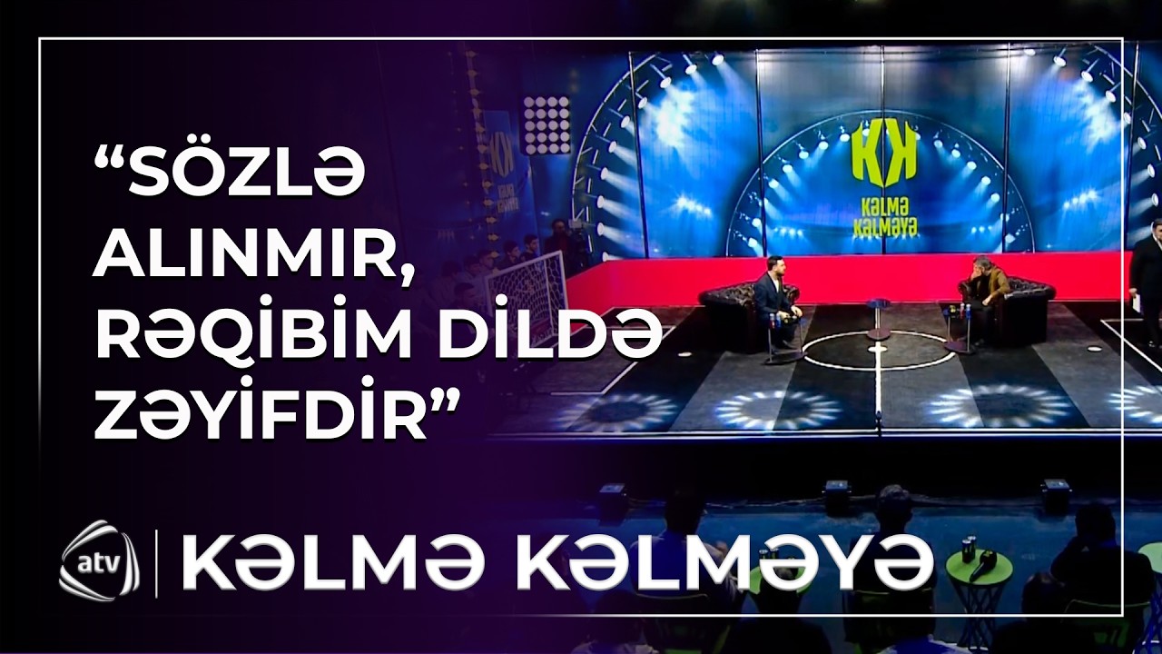 Pərviz Arif & Tərlan Maştağa - Sözlə alınmır, rəqibim dildə zəyifdir / Kəlmə Kəlməyə