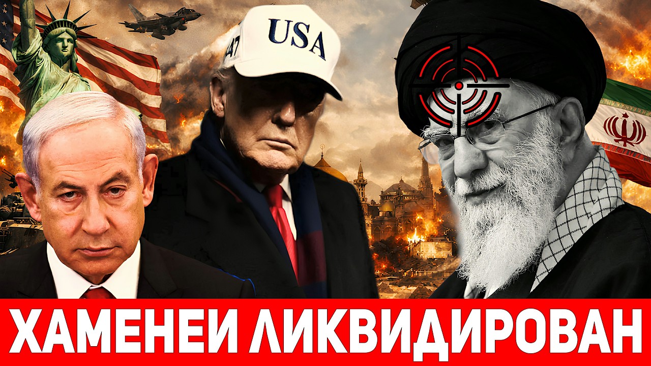 СРОЧНО! Трамп объявил о смерти Хаменеи — Иран на грани объявления Фетвы!